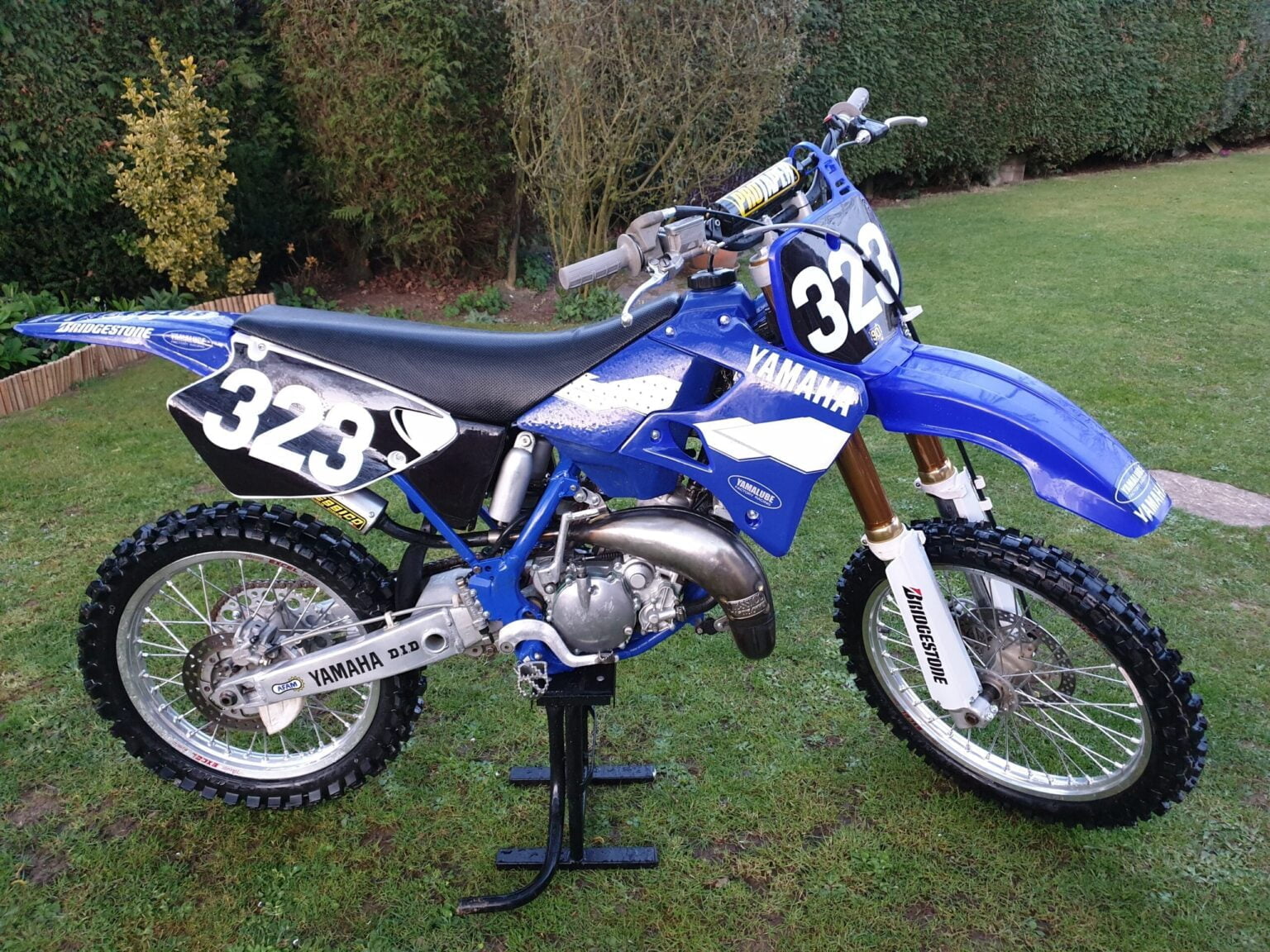 Descargar Manual de Moto Yamaha 4XM2 1997 DESCARGAR GRATIS