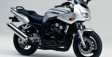 Manual de Moto Yamaha 5DM7 2000 DESCARGAR GRATIS