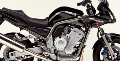 Manual de Moto Yamaha 5LV8 2002 DESCARGAR GRATIS