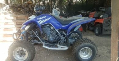 Descargar Manual de Moto Yamaha 5TH5 2003 DESCARGAR GRATIS