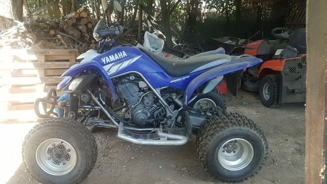 Descargar Manual de Moto Yamaha 5TH5 2003 DESCARGAR GRATIS