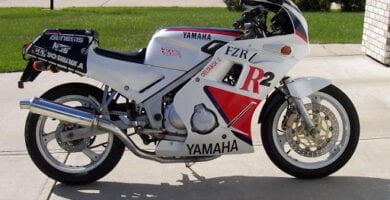 Manual de Moto Yamaha FZR250 DESCARGAR GRATIS
