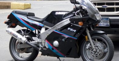 Manual de Moto Yamaha FZR600 Genesis DESCARGAR GRATIS