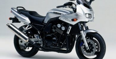 Manual de Partes Moto Yamaha FZS600 Fazer DESCARGAR GRATIS