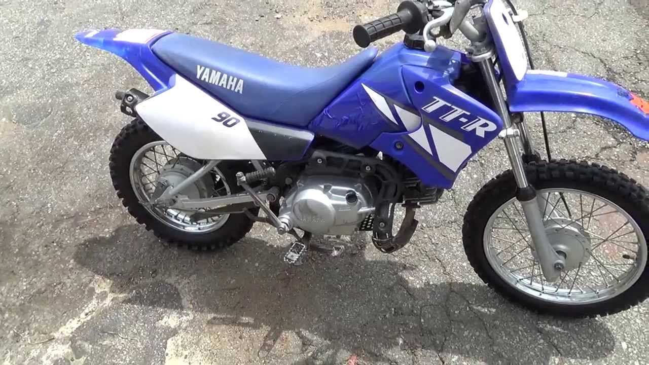 Descargar Manual de Moto Yamaha TTR90 DESCARGAR GRATIS