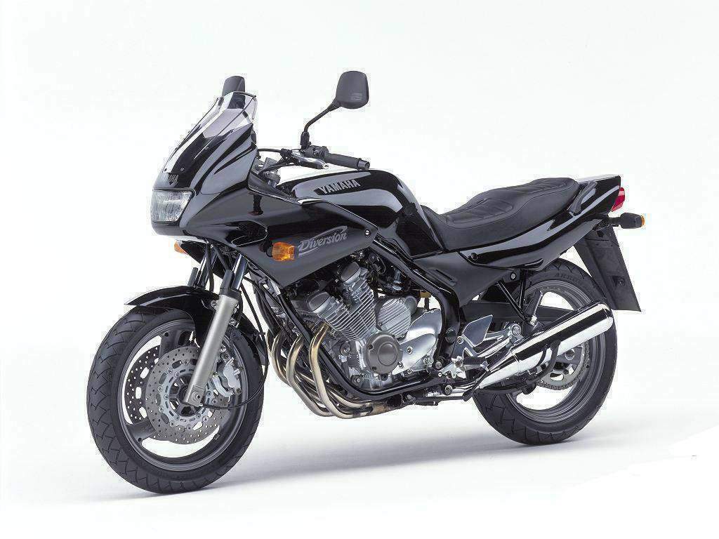 Descargar Manual de Partes Moto Yamaha XJ600 Diversion DESCARGAR GRATIS