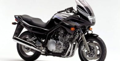 Manual de Moto Yamaha XJ900 Police DESCARGAR GRATIS