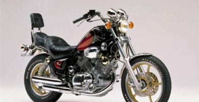 Manual de Moto Yamaha XV1100 Virago DESCARGAR GRATIS
