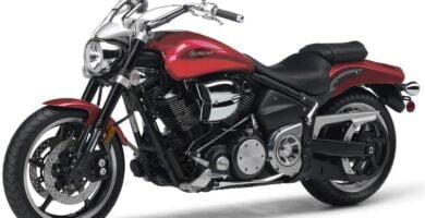 Manual de Moto Yamaha XV1700 Road Star Warrior DESCARGAR GRATIS