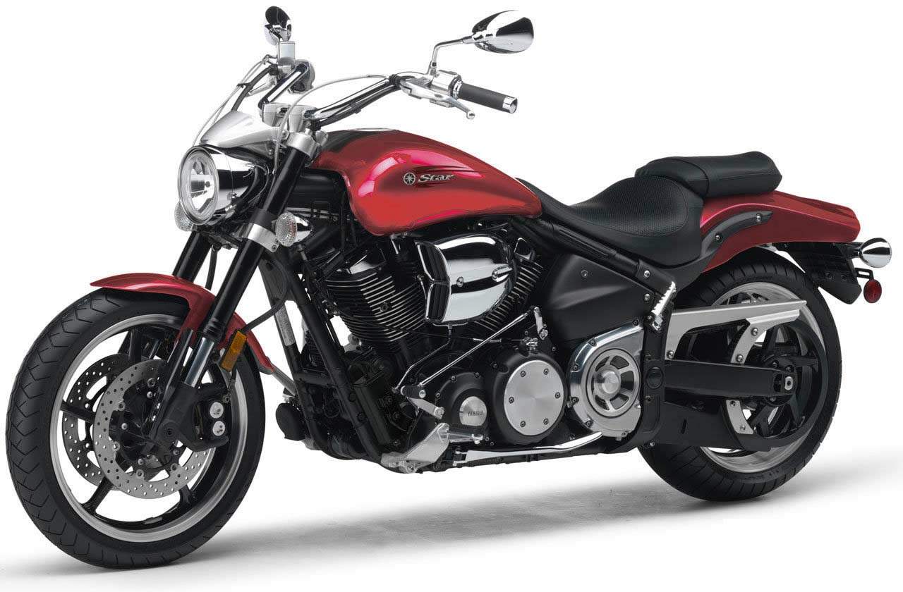 Descargar Manual de Moto Yamaha XV1700 Road Star Warrior DESCARGAR GRATIS