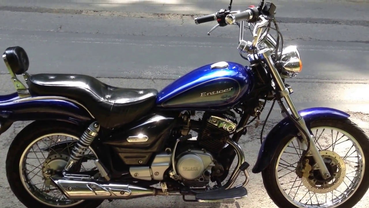 Descargar Manual de Moto Yamaha YBA 125 ENTICER DESCARGAR GRATIS