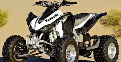 Descargar Manual de Moto Yamaha YFM450WA DESCARGAR GRATIS