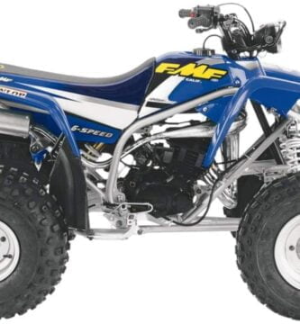 Descargar Manual de Moto Yamaha YFPS200 Blaster DESCARGAR GRATIS