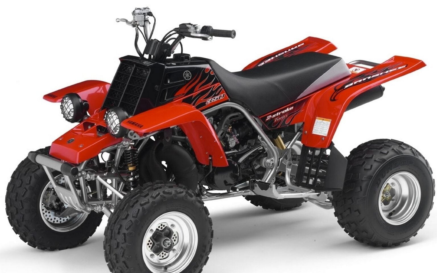 Descargar Manual de Moto Yamaha YFZ350 Banshee DESCARGAR GRATIS