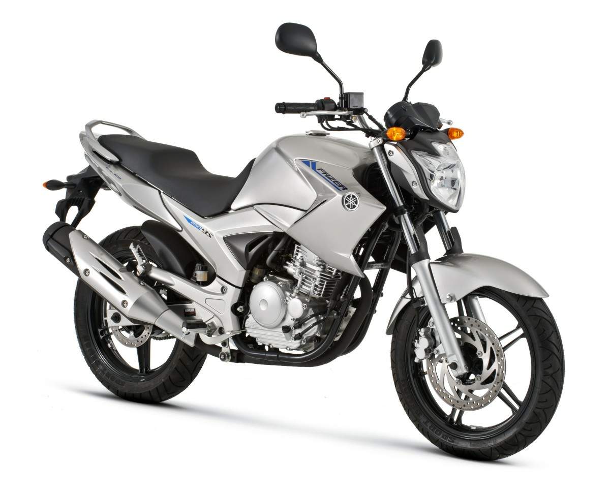 Manual de Partes Moto Yamaha YS250 Fazer DESCARGAR GRATIS