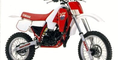 Descargar Manual de Moto Yamaha YZ80 DESCARGAR GRATIS