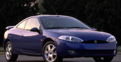 FORD COUGAR 2003 Manual de Reparación PDF Gratis