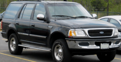 Descargar Manual de Propietario FORD EXPEDITION 1998 en PDF Gratis