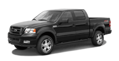 Descargar Manual de Propietario FORD F-150 2004 en PDF Gratis