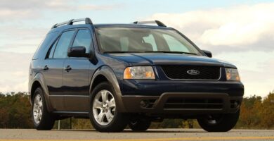 Descargar Manual de Reparación FORD FREESTYLE 2005 PDF Gratis