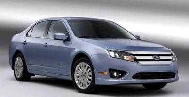 Descargar Manual de Reparación FORD FUSION HYBRID 2010 PDF Gratis