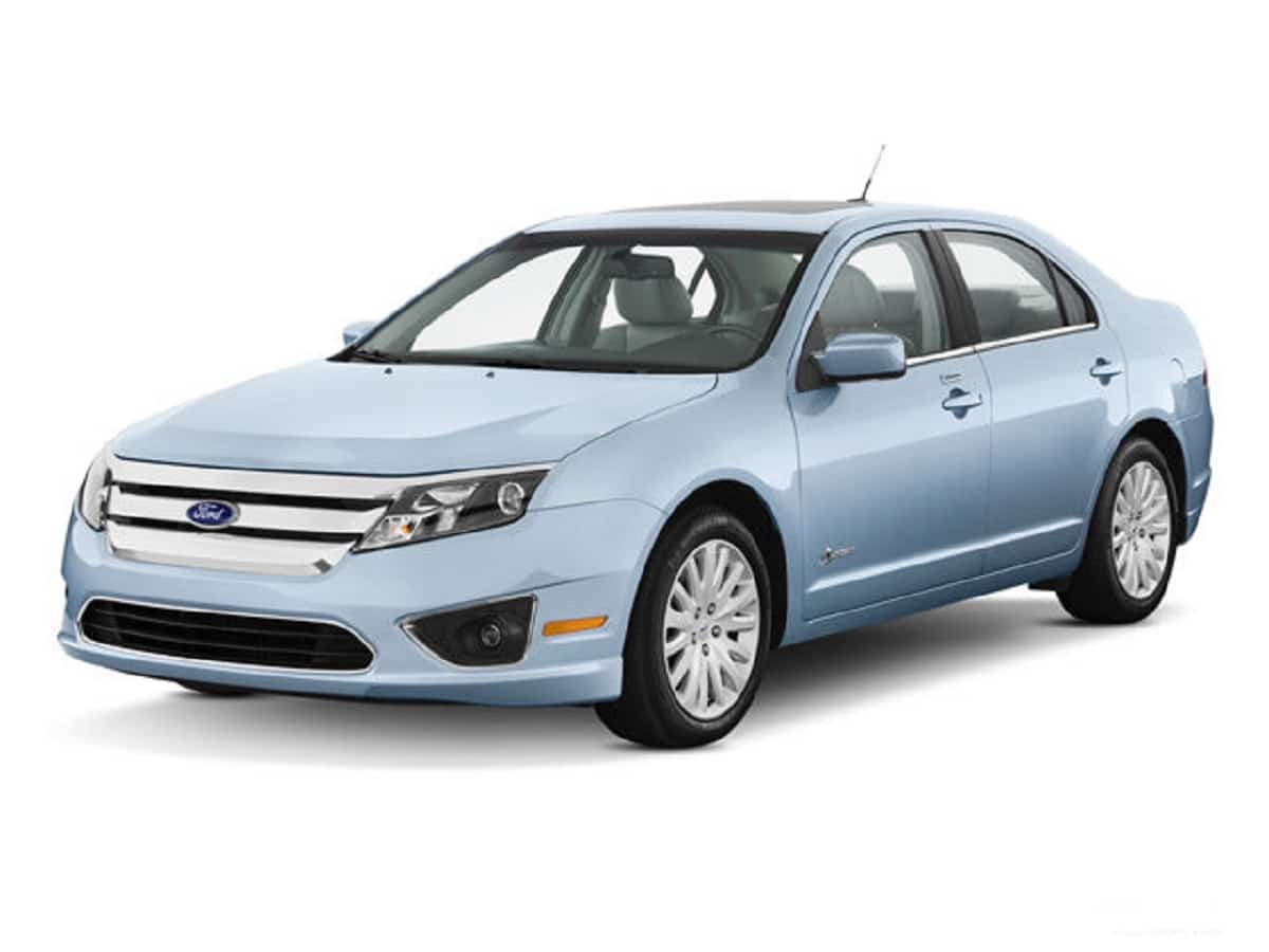 Descargar Manual de Reparación FORD FUSION HYBRID 2012 PDF Gratis