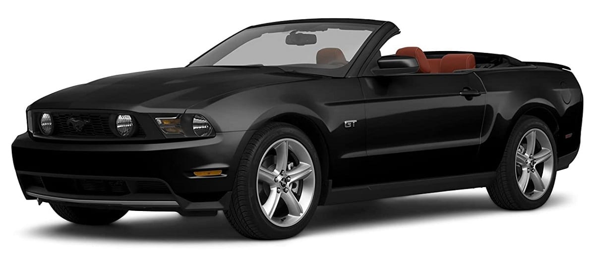 Descargar Manual de Reparación FORD MUSTANG 2010 PDF Gratis