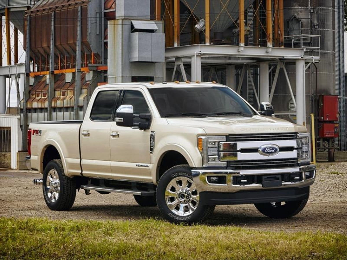 Descargar Manual de Propietario FORD SUPER DUTY 2017 en PDF Gratis