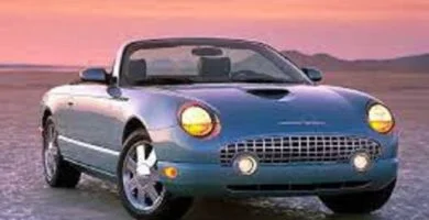 Descargar Manual de Reparación FORD THUNDERBIRD 2003 PDF Gratis