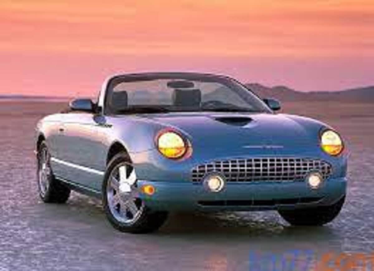 Descargar Manual de Reparación FORD THUNDERBIRD 2003 PDF Gratis