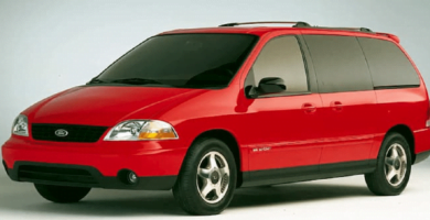 Descargar Manual de Propietario FORD WINDSTAR 2001 en PDF Gratis