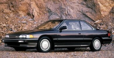 Descargar Manual Acura Legend Coupe 1990 de Usuario