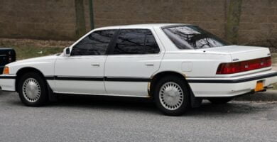 Descargar Manual Acura Legend Sedan 1990 de Usuario