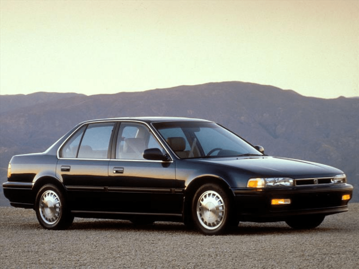 Manual Honda Accord Sedan 1990 de Usuario