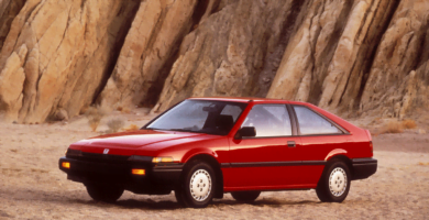 Manual Honda Civic Hatchback 1990 de Usuario