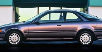 Manual Acura Integra Hatchback 1991 de Usuario