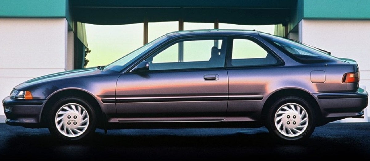 Descargar Manual Acura Integra Hatchback 1991 de Usuario