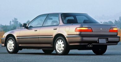 Descargar Manual Acura Integra Sedan 1991 de Usuario