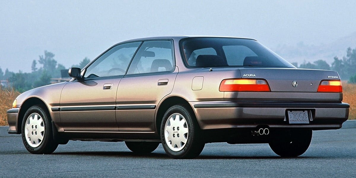 Descargar Manual Acura Integra Sedan 1991 de Usuario