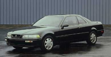 Descargar Manual Acura Legend Sedan 1991 de Usuario