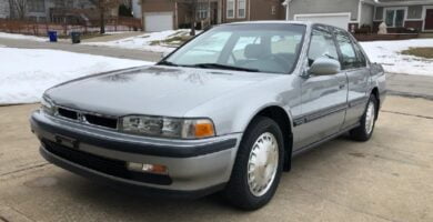 Descargar Manual Honda Accord Sedan 1991 de Usuario