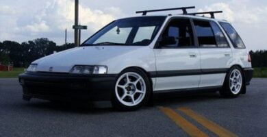 Descargar Manual Honda Civic Wagon 1991 de Usuario