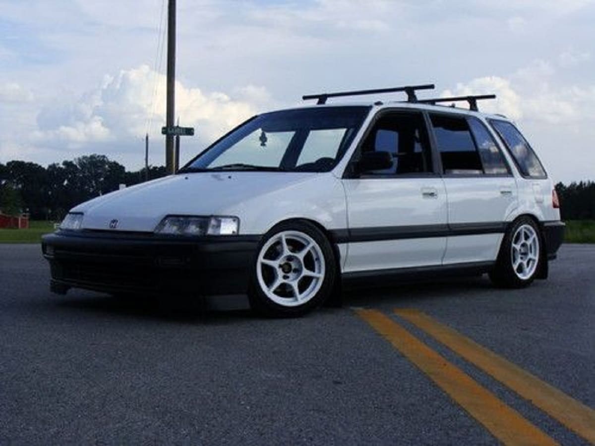 Descargar Manual Honda Civic Wagon 1991 de Usuario