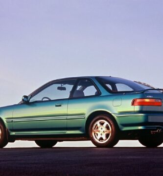 Descargar Manual Acura Integra Hatchback 1992 de Usuario