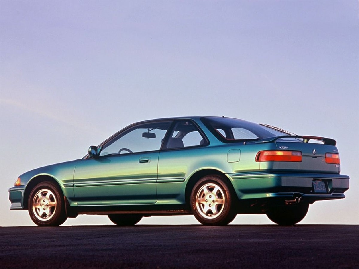 Descargar Manual Acura Integra Hatchback 1992 de Usuario