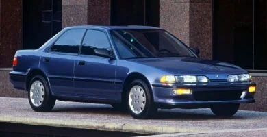 Descargar Manual Acura Integra Sedan 1992 de Usuario