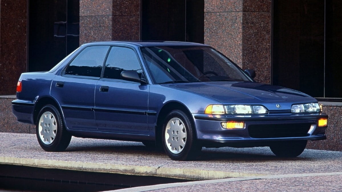 Descargar Manual Acura Integra Sedan 1992 de Usuario