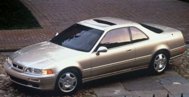 Descargar Manual Acura Legend Coupe 1992 de Usuario