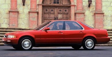 Manual Acura Legend Sedan 1992 de Usuario