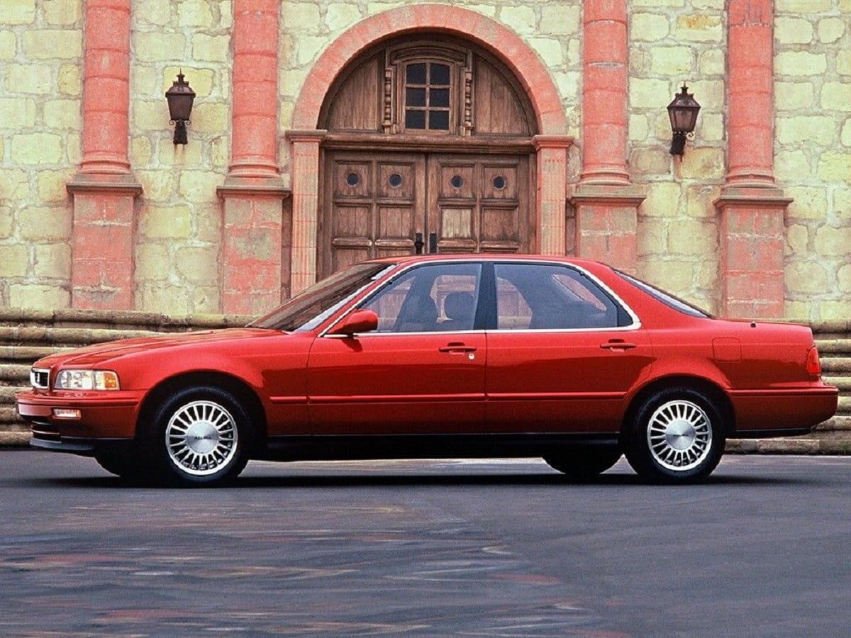 Descargar Manual Acura Legend Sedan 1992 de Usuario